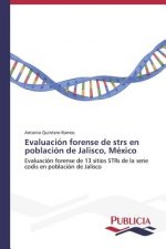 Evaluacion forense de strs en poblacion de Jalisco, Mexico