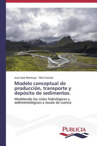 Modelo conceptual de produccion, transporte y deposito de sedimentos.