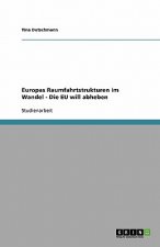 Europas Raumfahrtstrukturen im Wandel - Die EU will abheben