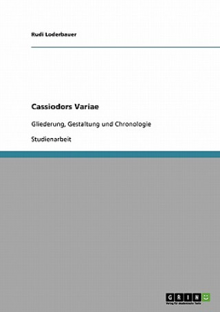 Cassiodors Variae