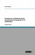 Entstehung und Bedeutung der Jesuitenprovinz Paraguay im 17. Jahrhundert