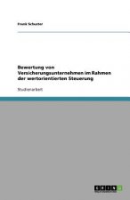Bewertung von Versicherungsunternehmen im Rahmen der wertorientierten Steuerung