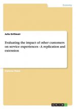 Evaluating the impact of other customers on service experiences - A replication and extension