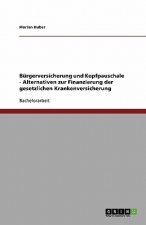 Burgerversicherung und Kopfpauschale - Alternativen zur Finanzierung der gesetzlichen Krankenversicherung