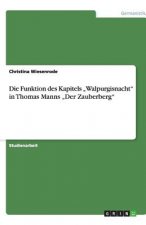Funktion des Kapitels 