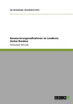 Renaturierungsmaßnahmen im Landkreis Uecker-Randow