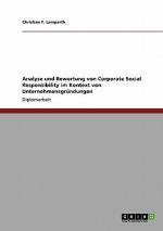 Analyse und Bewertung von Corporate Social Responsibility im Kontext von Unternehmensgrundungen