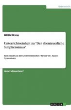 Unterrichtseinheit zu 