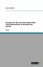 Account for the rise of European New Social Movements in the post-war period