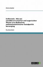Euthanasie - Wie aus sozialdarwinistischen und eugenischen Thesen eine Maßnahme nationalsozialistischer Sozialpolitik hervorging