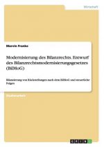 Modernisierung des Bilanzrechts. Entwurf des Bilanzrechtsmodernisierungsgesetzes (BilMoG)
