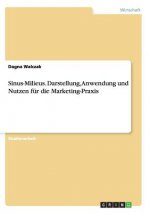 Sinus-Milieus. Darstellung, Anwendung und Nutzen fur die Marketing-Praxis