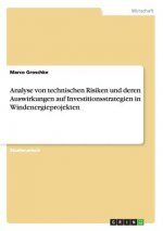 Analyse von technischen Risiken und deren Auswirkungen auf Investitionsstrategien in Windenergieprojekten