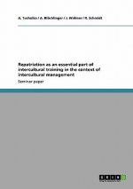 Repatriation as an essential part of intercultural training in the context of intercultural management