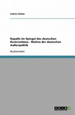 Rapallo im Spiegel des deutschen Revisionimus - Motive der deutschen Aussenpolitik