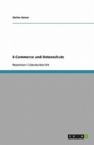 E-Commerce und Datenschutz