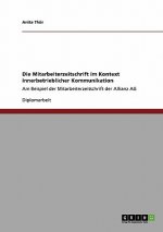 Mitarbeiterzeitschrift Im Kontext Innerbetrieblicher Kommunikation
