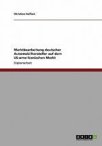 Marktbearbeitung deutscher Automobilhersteller auf dem US-amerikanischen Markt