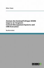 Analyse des kostenpflichtigen WCMS Imperia im Vergleich  -  Content-Management-Systeme und CMS-Evaluation