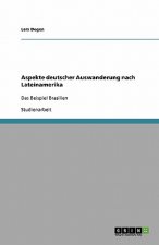 Aspekte deutscher Auswanderung nach Lateinamerika
