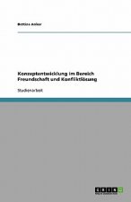 Konzeptentwicklung im Bereich Freundschaft und Konfliktlösung