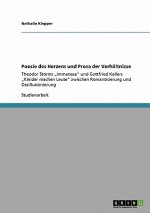 Poesie des Herzens und Prosa der Verhaltnisse