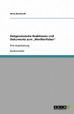 Zeitgenössische Reaktionen und Dokumente zum 