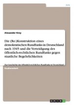 Die (Re-)Konstruktion eines demokratischen Rundfunks in Deutschland nach 1945 und die Verteidigung des öffentlich-rechtlichen Rundfunks gegen staatlic