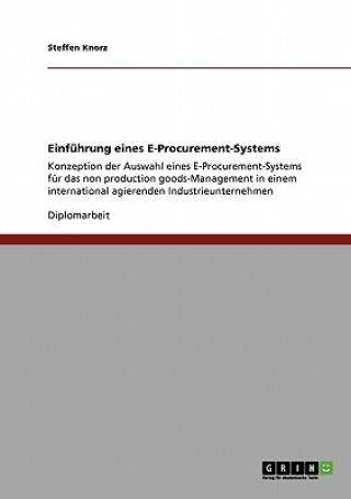 Einfuhrung eines E-Procurement-Systems