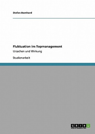 Fluktuation im Topmanagement