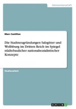 Stadtneugrundungen Salzgitter und Wolfsburg im Dritten Reich im Spiegel stadtebaulicher nationalsozialistischer Konzepte