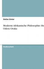 Moderne Afrikanische Philosophie