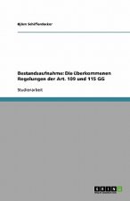Bestandsaufnahme: Die überkommenen Regelungen der Art. 109 und 115 GG
