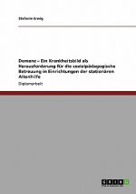 Demenz. Ein Krankheitsbild ALS Herausforderung Fur Die Sozialpadagogische Betreuung in Einrichtungen Der Stationaren Altenhilfe