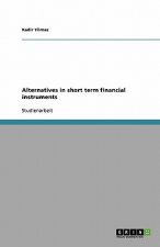 Alternatives in short term financial instruments