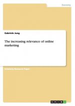 increasing relevance of online marketing