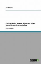 Christa Wolfs Medea. Stimmen
