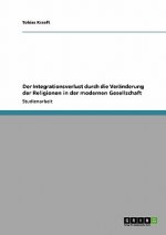 Integrationsverlust durch die Veranderung der Religionen in der modernen Gesellschaft