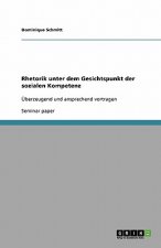Rhetorik unter dem Gesichtspunkt der sozialen Kompetenz