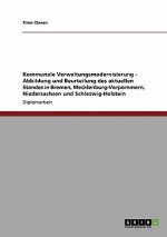 Kommunale Verwaltungsmodernisierung - Abbildung und Beurteilung des aktuellen Standes in Bremen, Mecklenburg-Vorpommern, Niedersachsen und Schleswig-H