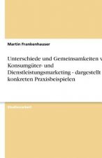 Unterschiede und Gemeinsamkeiten von Konsumgüter- und Dienstleistungsmarketing - dargestellt an konkreten Praxisbeispielen