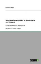 Securities in moveables in Deutschland und England