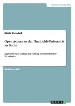 Open Access an der Humboldt-Universitat zu Berlin