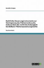 Rechtliche Steuerungsinstrumente zur Verringerung des Flachenverbrauchs, insbesondere die rechtliche Zulassigkeit handelbarer Flachenausweisungsrechte