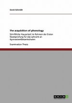 acquisition of phonology