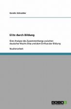 Elite durch Bildung