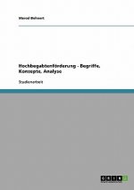 Hochbegabtenfoerderung - Begriffe, Konzepte, Analyse