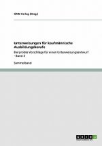Unterweisungen für kaufmännische Ausbildungsberufe