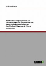 Konfliktbewaltigung an Schulen