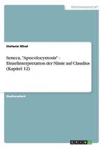 Seneca, Apocolocyntosis - Einzelinterpretation der Nanie auf Claudius (Kapitel 12)